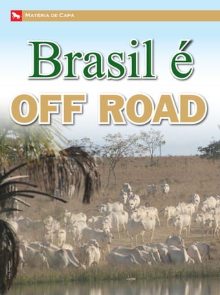 Matéria de Capa




                          Brasil é
             OFF ROAD
Fotos: Divulgação




                12 - JUNHO 2011
 