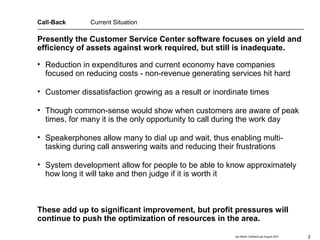 148 Call Center Call Back Options | PPT