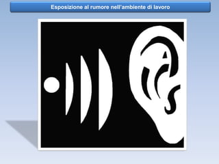 Esposizione al Rumore - Vibrazioni
   Rischio rumore nell’ambiente di lavoro
 