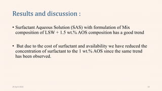 (spe-194975-ms):(Combined Low Salinity Water Injection and Foam ...