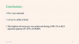 (spe-194975-ms):(Combined Low Salinity Water Injection and Foam ...
