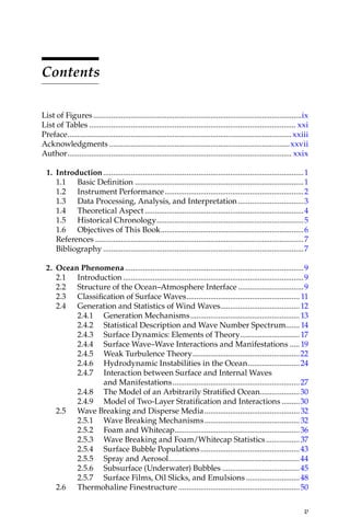 Advances in passive microwave remote sensing of oceans 1st Edition ...