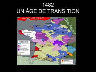 1482
UN ÂGE DE TRANSITION
 