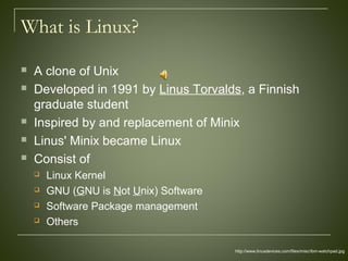 Linux Basics | PPT