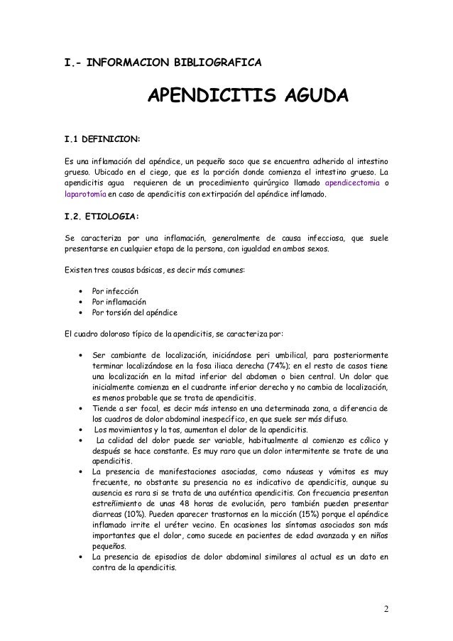 Caso Clinico Apendicitis Aguda Slideshare kulturaupice Caso Clinico Apendicitis Aguda Slideshare kulturaupice