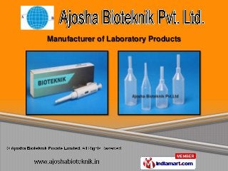 Manufacturer of Laboratory Products
 