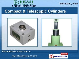Compact & Telescopic Cylinders
 
