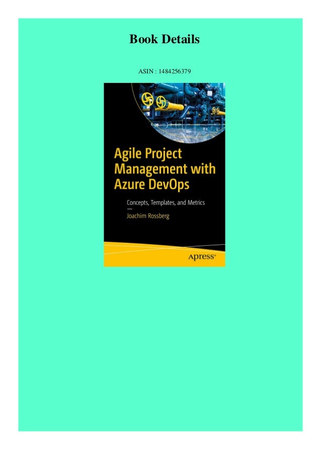  pdf agile project management with azure devops concepts templates and metrics unlimited