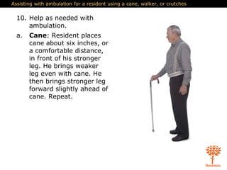 position, transfer and ambulation | PPT