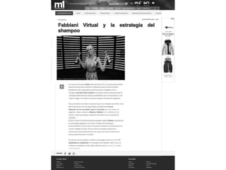 Minuto1 - Mariana Fabbiani y Sedal Virtual - Desarrollo Argentonia - Leonardo Penotti