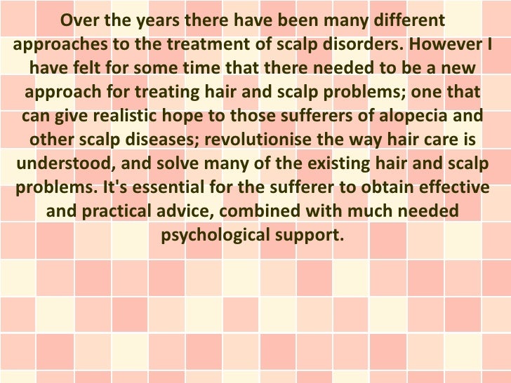 Hair Loss Problems And Natural Treatments