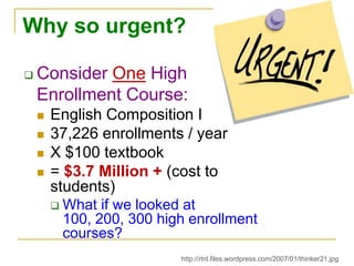 New Role for Librarians?