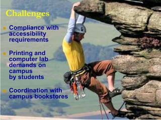 New Role for Librarians?