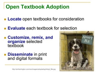 New Role for Librarians?