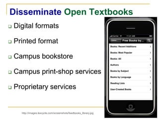 New Role for Librarians?