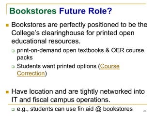 New Role for Librarians?