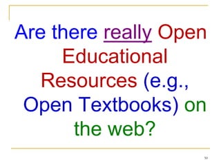 New Role for Librarians?