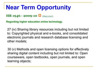 New Role for Librarians?