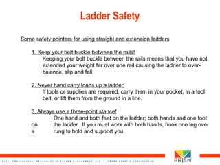 Pointer Ladder Portable Ladder-Safety-Training in oil and gas division.pptx
