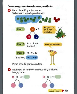 matemáticas método Singapur 1 básico