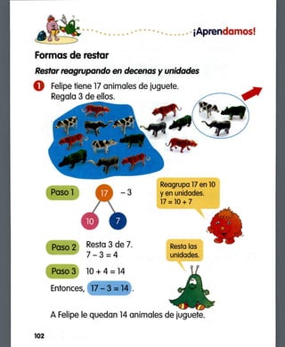 matemáticas método Singapur 1 básico