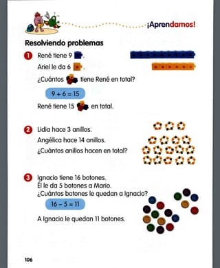 matemáticas método Singapur 1 básico