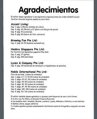 matemáticas método Singapur 1 básico