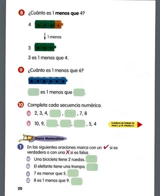 matemáticas método Singapur 1 básico