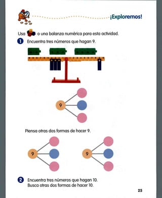 matemáticas método Singapur 1 básico
