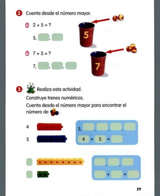 matemáticas método Singapur 1 básico