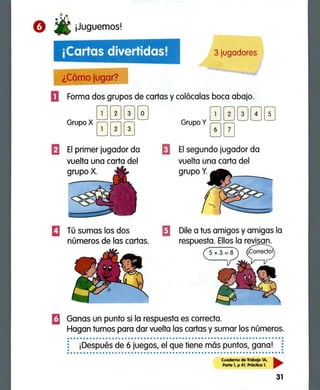 matemáticas método Singapur 1 básico