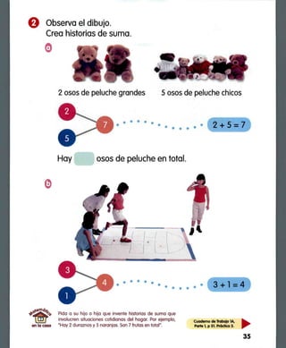 matemáticas método Singapur 1 básico
