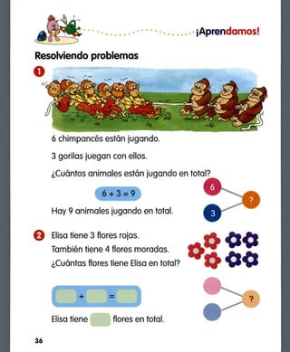 matemáticas método Singapur 1 básico