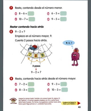 matemáticas método Singapur 1 básico