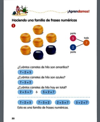 matemáticas método Singapur 1 básico
