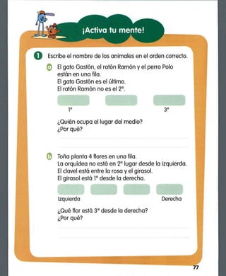 matemáticas método Singapur 1 básico