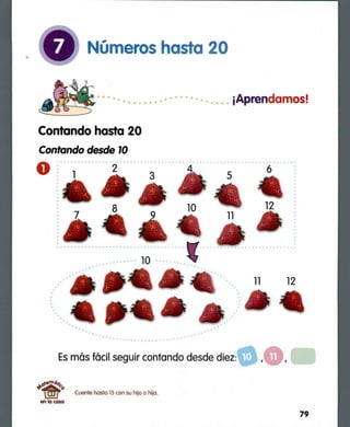 matemáticas método Singapur 1 básico