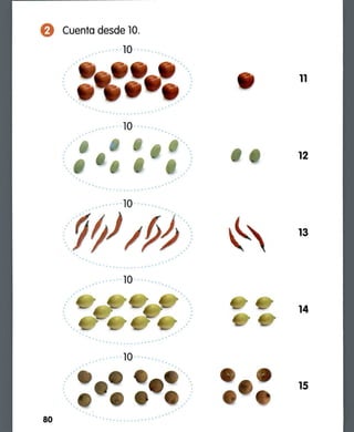 matemáticas método Singapur 1 básico