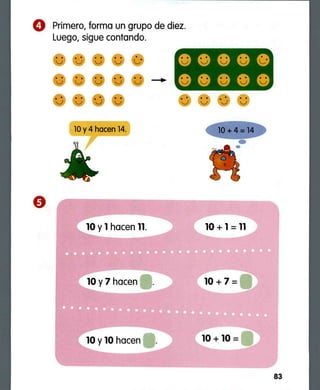 matemáticas método Singapur 1 básico