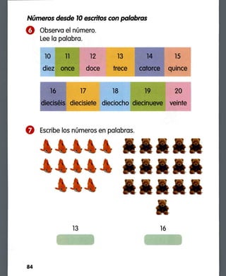 matemáticas método Singapur 1 básico