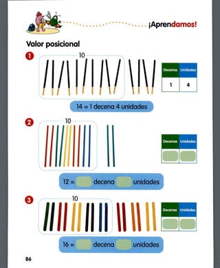 matemáticas método Singapur 1 básico