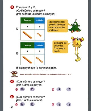 matemáticas método Singapur 1 básico