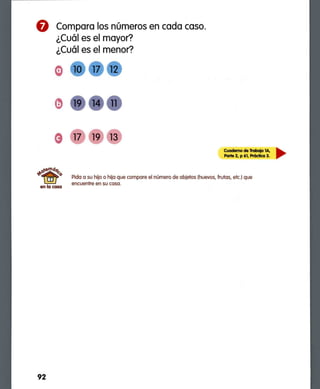 matemáticas método Singapur 1 básico