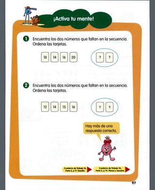 matemáticas método Singapur 1 básico