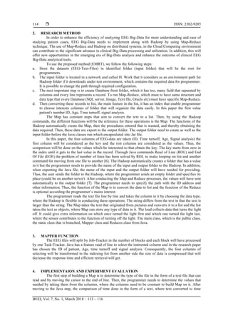 Enhancing Big Data Analysis by using Map-reduce Technique | PDF ...