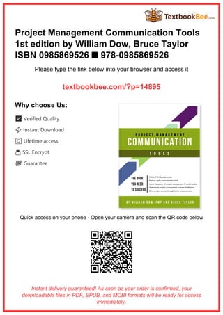 Comprehensive Guide to Project Management Communication Tools and ...