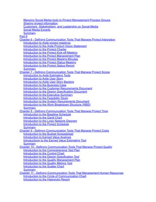 Comprehensive Guide to Project Management Communication Tools and ...