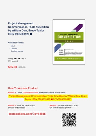 Comprehensive Guide to Project Management Communication Tools and ...