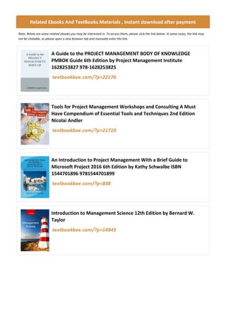Comprehensive Guide to Project Management Communication Tools and ...