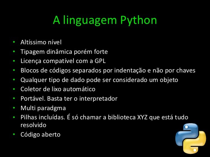 Apresentando a Linguagem de Programação Python